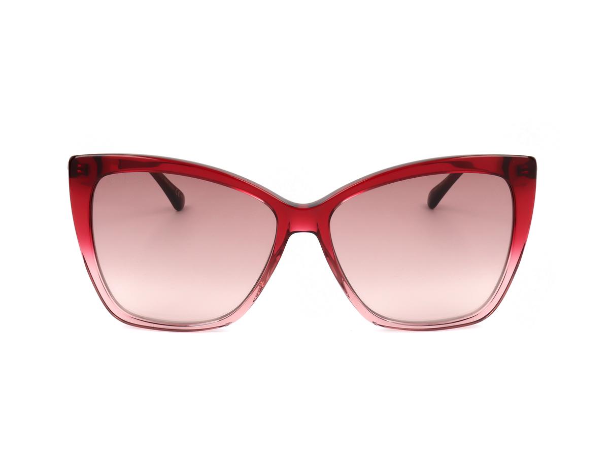 Jimmy Choo Seba/S Zonnebril - Burgundy Shaded - 58-15-145 - Dames