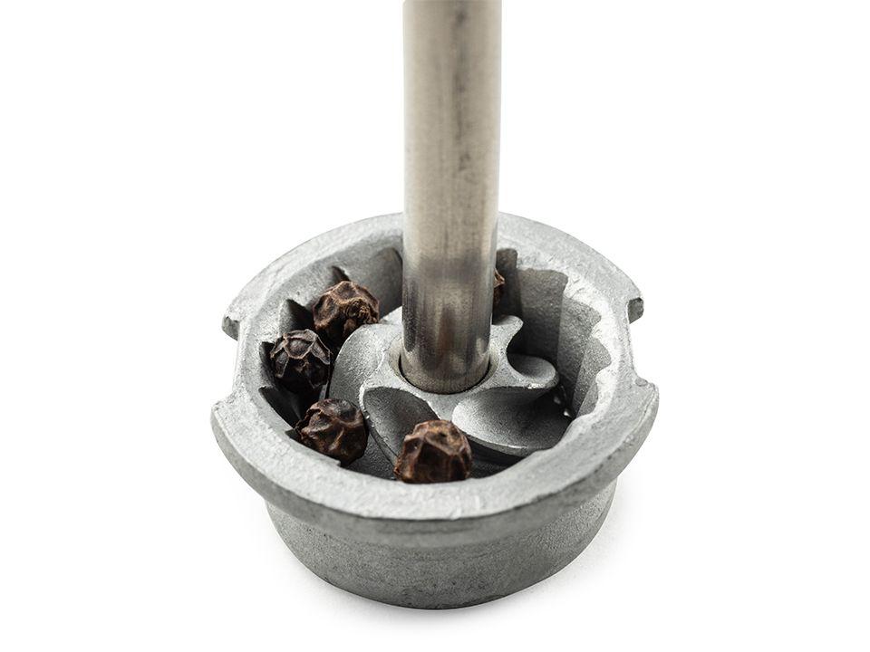 Peugeot Migros Pepermolen Hout - 13 cm - Chocolade