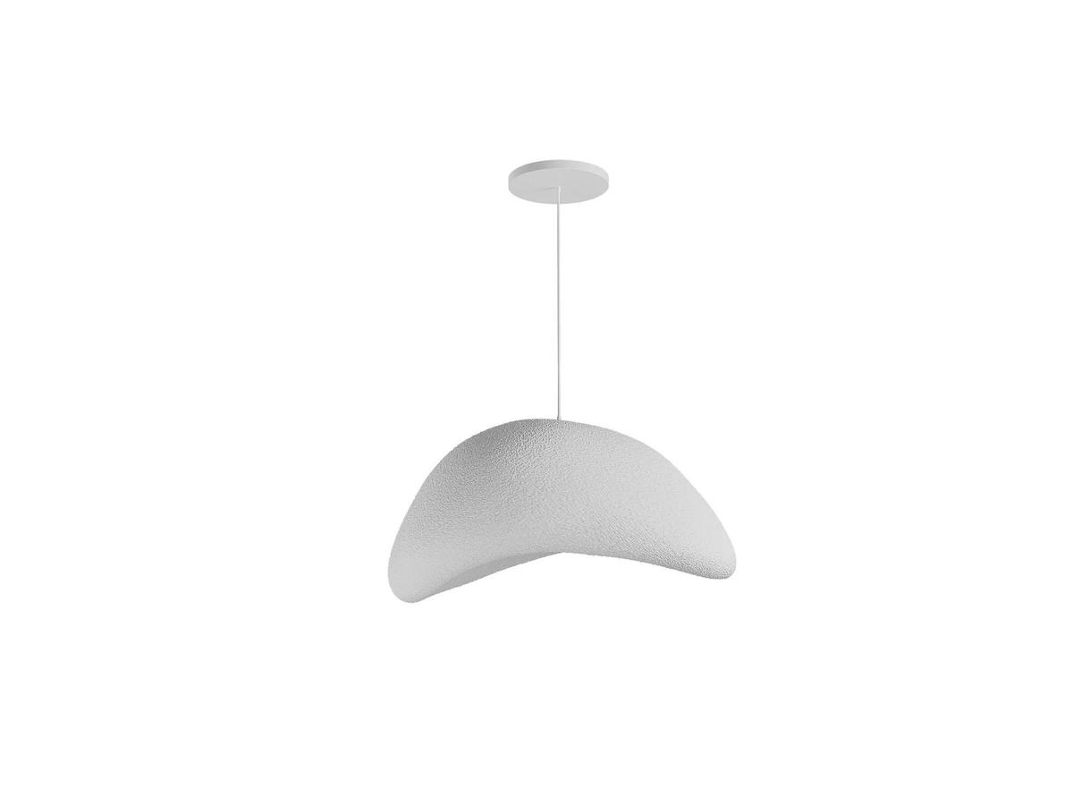 Wabi Sabi Nomu Plafondlamp - Minimalistisch Design - Wit - 439WBL1131