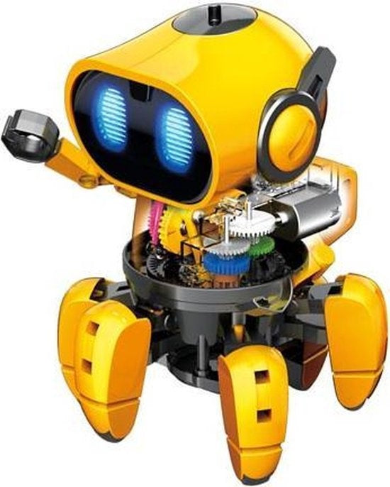 Velleman Robot Kit Tobbie 12,6 X 13,8 X 16,5 Cm 107-delig