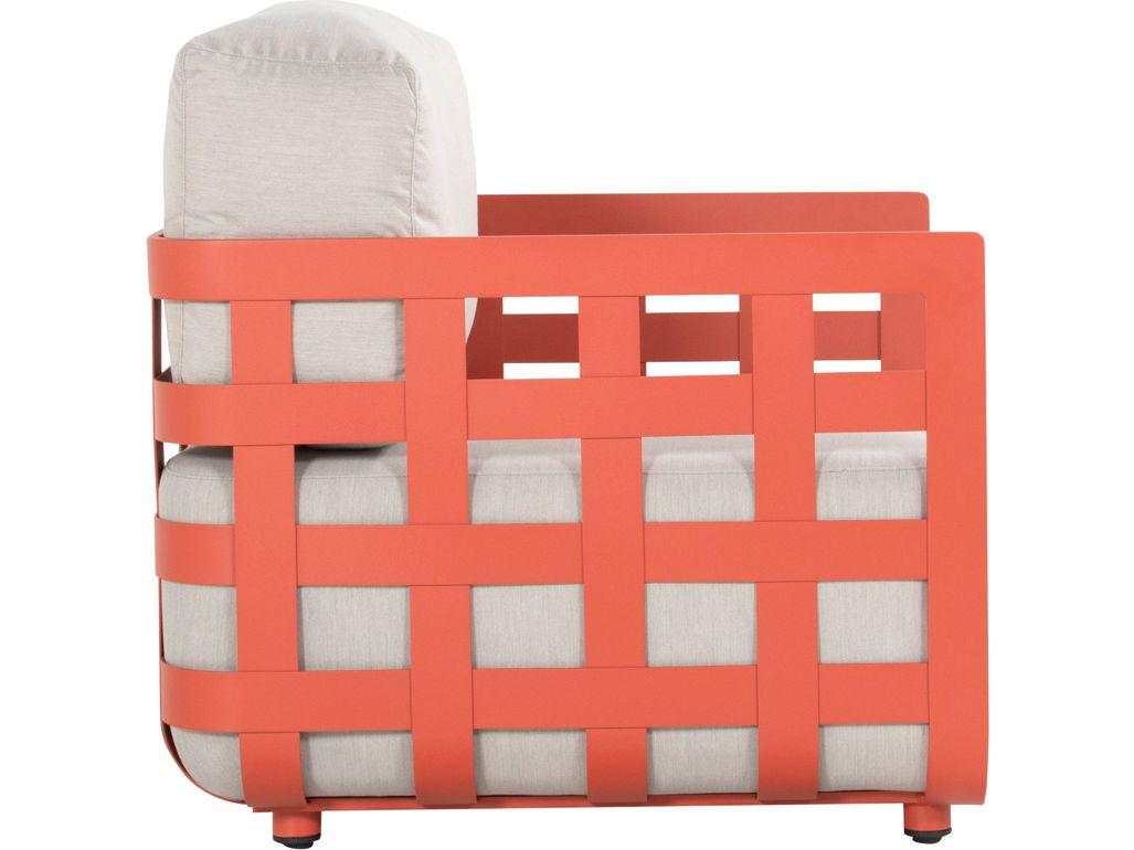 Hartman Cestelli Loungestoel - Kussen inbegrepen - Peach