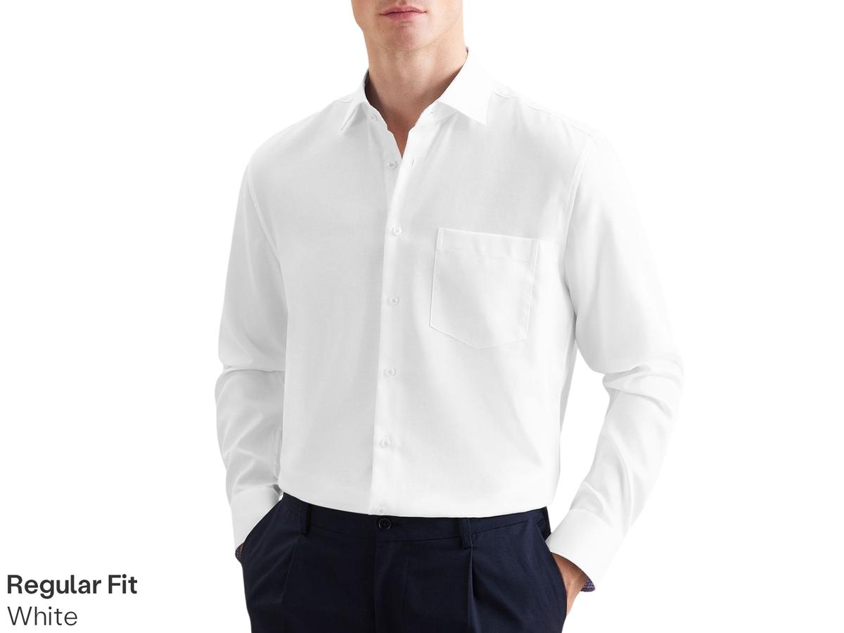 Seidensticker New Kent Business Shirt - Slim Fit - maat 41 - White