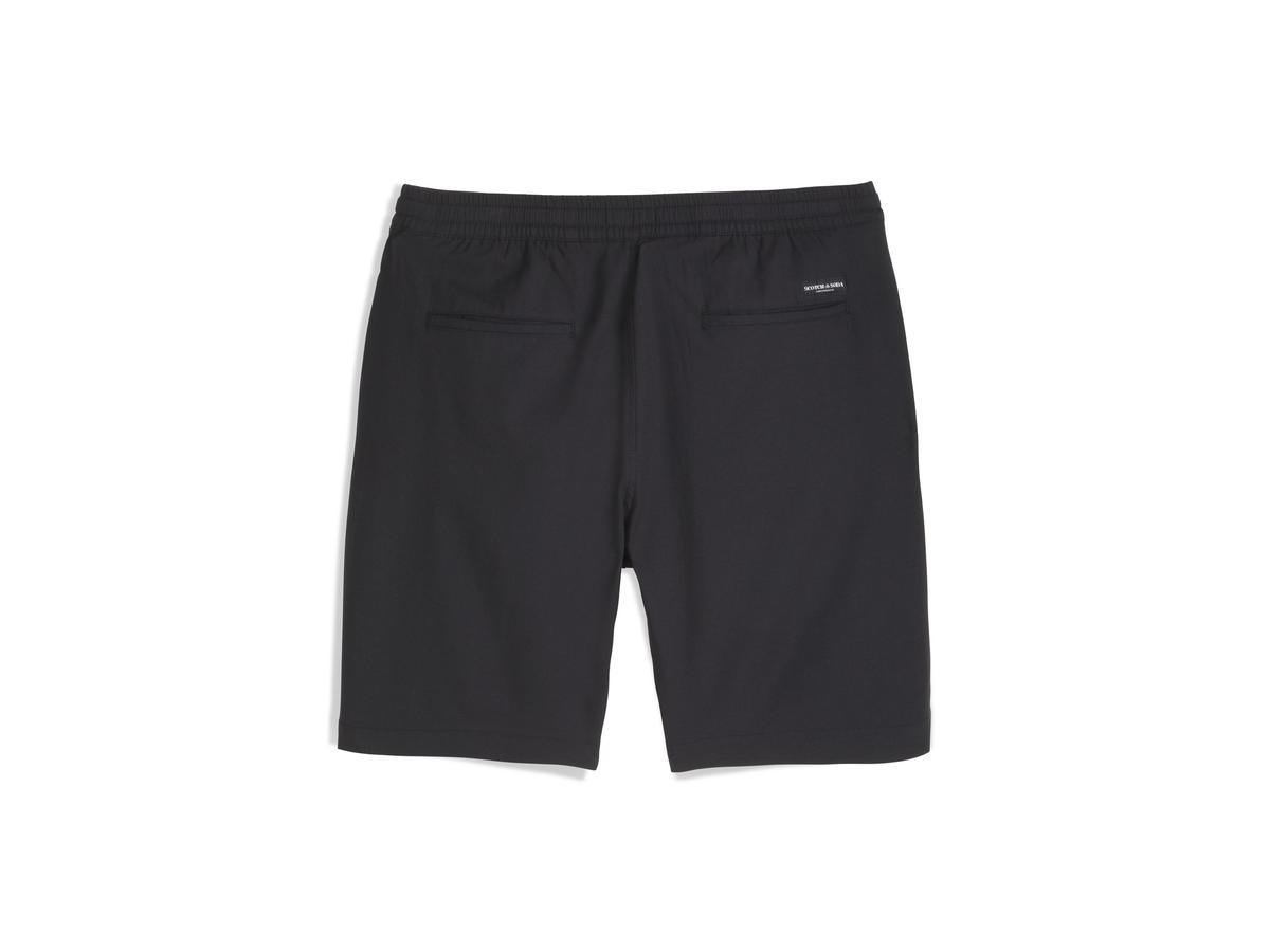 Scotch and Soda Elastic Short - Mix Black/Grey - maat XL