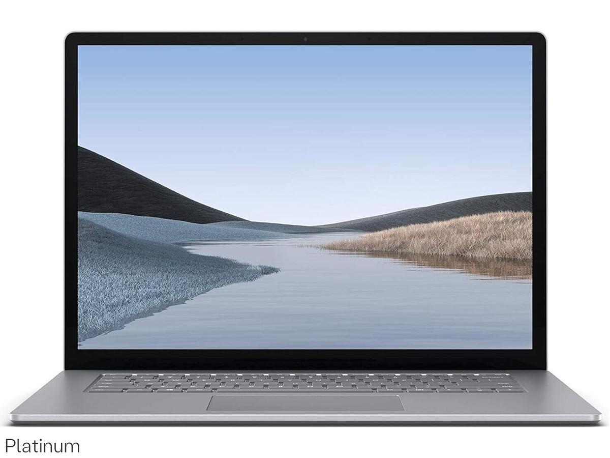 Microsoft Surface Laptop 3 15 inch Black Touchscreen - i7, 16GB RAM, 1TB SSD, US-QWERTY
