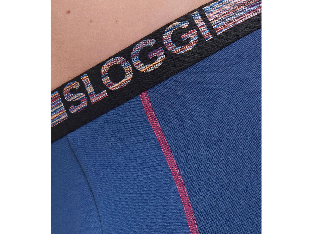 Sloggi Go ABC Natural Short - Heren - maat L - Dark Combination
