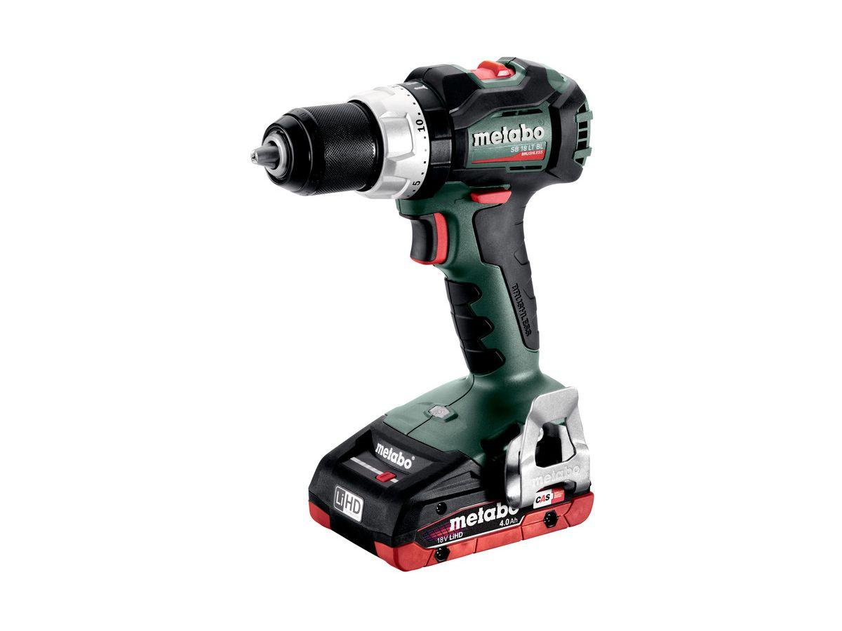 Metabo 18V Combo Set SBLTBL + SSDBL - 2x 4.0 Ah accu's, lader en koffer