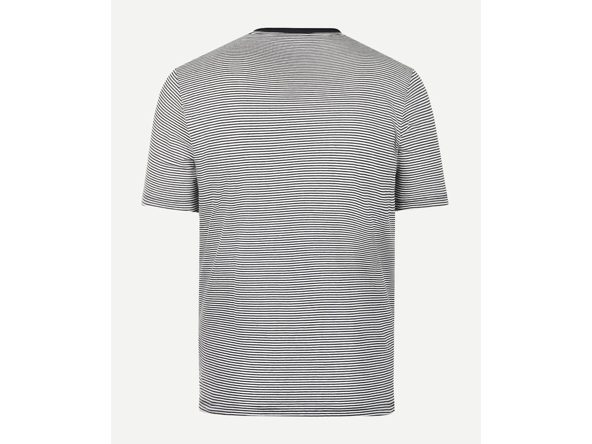 McGregor T-Shirt - Gestreept - maat S - Navy