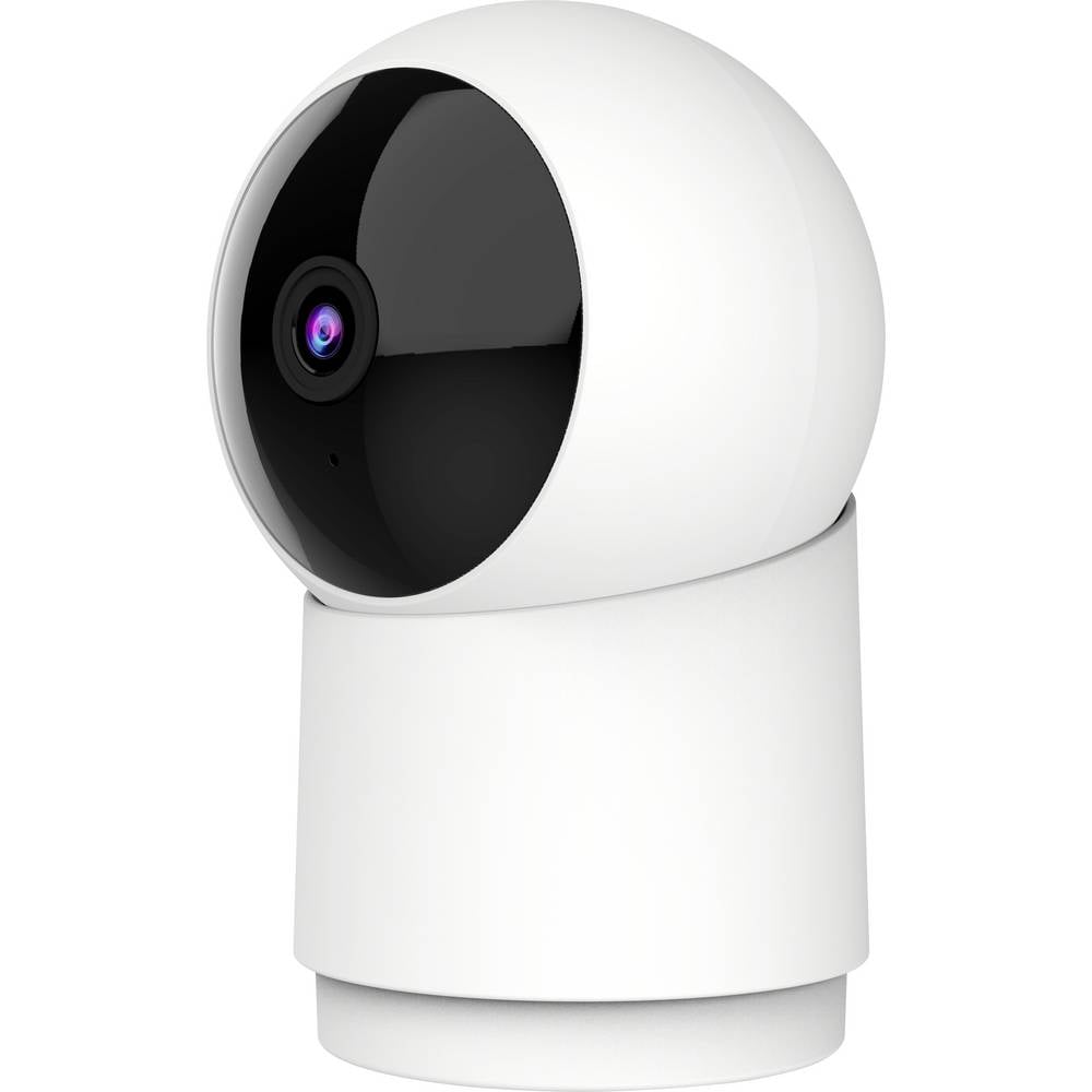 Denver IIC-251ED WiFi IP Beveiligingscamera 1080P Full HD Draaibaar Wit