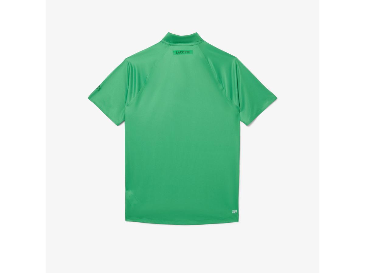 Lacoste Polo DH8959-51 - Korte Mouw - maat 7 - Calathea Siw