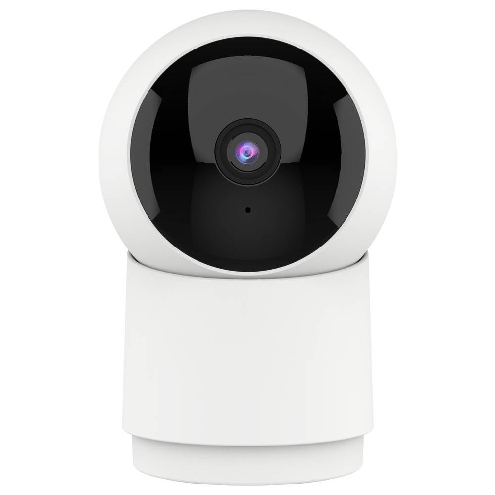 Denver IIC-251ED WiFi IP Beveiligingscamera 1080P Full HD Draaibaar Wit