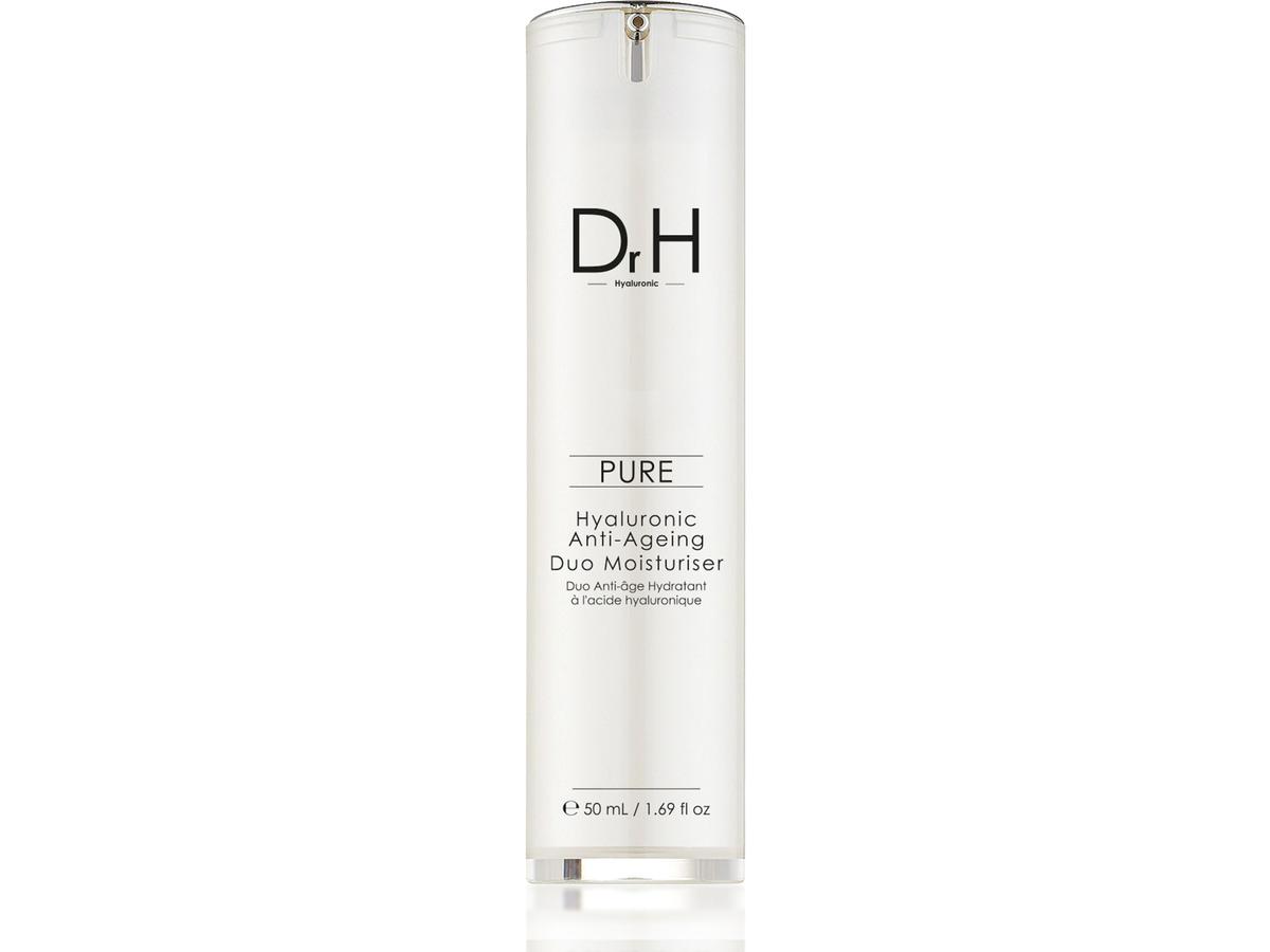 Skin Chemists Dr H Hyaluronic Acid Anti-Ageing Duo Moisturiser - 2 x 50 ml - Hydraterend en Verjongend