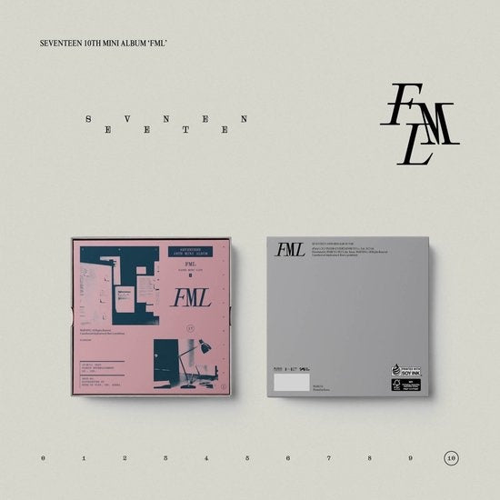 Seventeen - Seventeen 10th Mini Album 'FML' (CD)