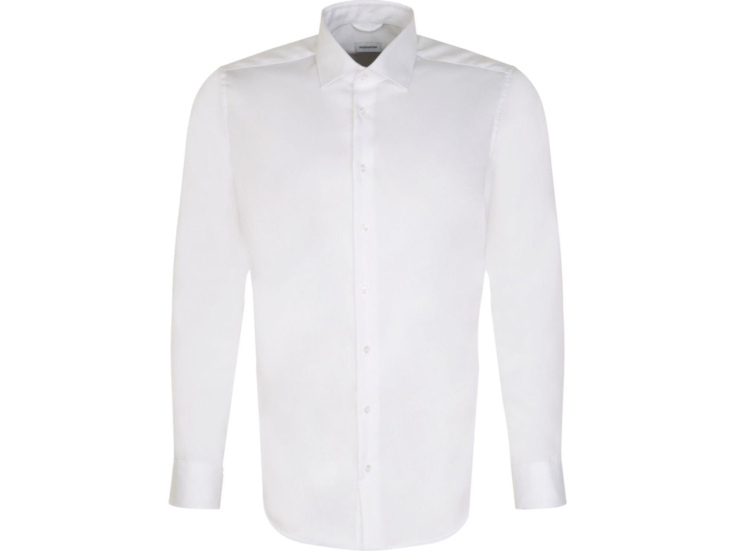 Seidensticker New Kent Business Shirt - Slim Fit - Maat 39 - Wit - Extra Lange Mouwen