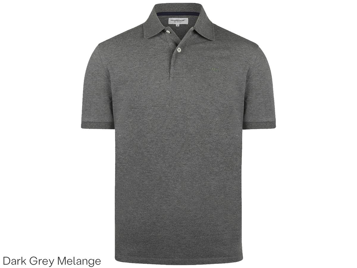 McGregor Classic Poloshirt - Bold Stripe - maat M - Terra