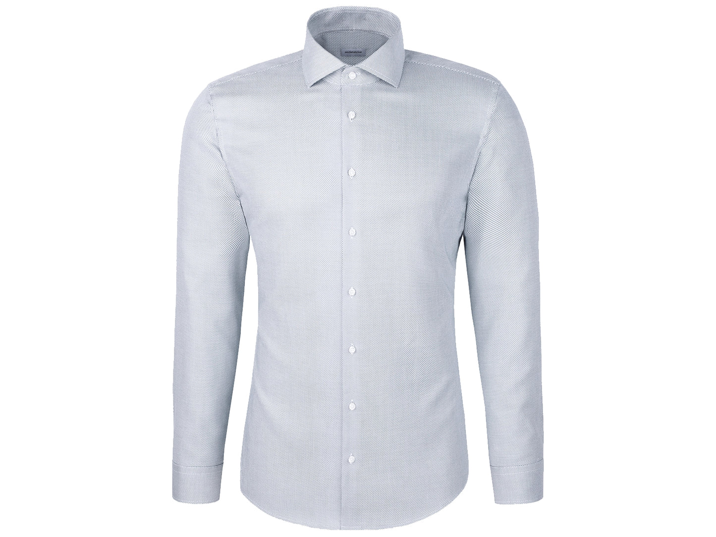 Seidensticker Business Shirt Spread Kent - Regular Fit - Light Sage Green - maat XL
