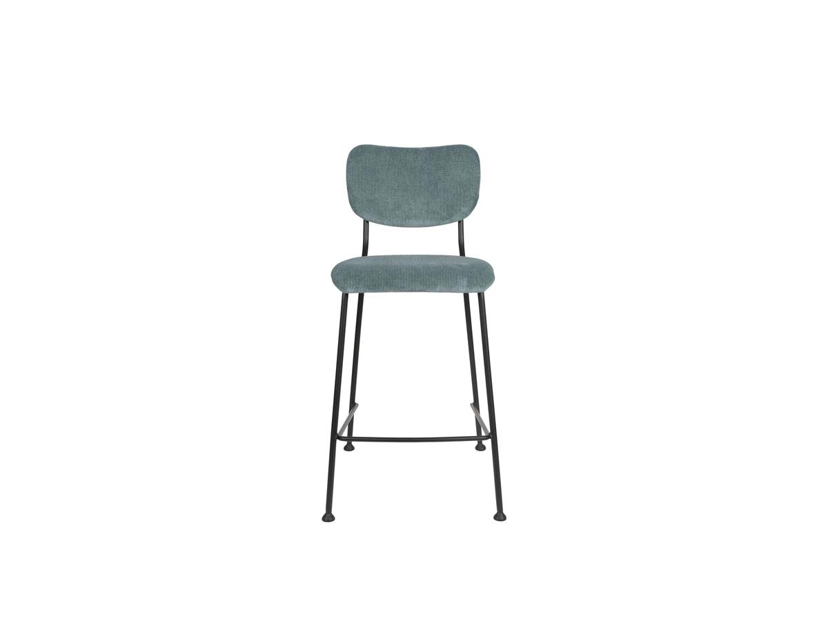 Zuiver Benson Barkruk - Duopack - Grey/Blue - 64,5 cm