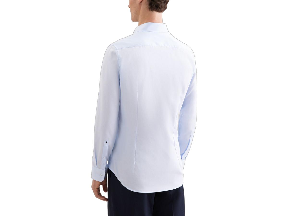 Seidensticker New Kent Business Shirt - Slim Fit - maat 40 - Light Blue