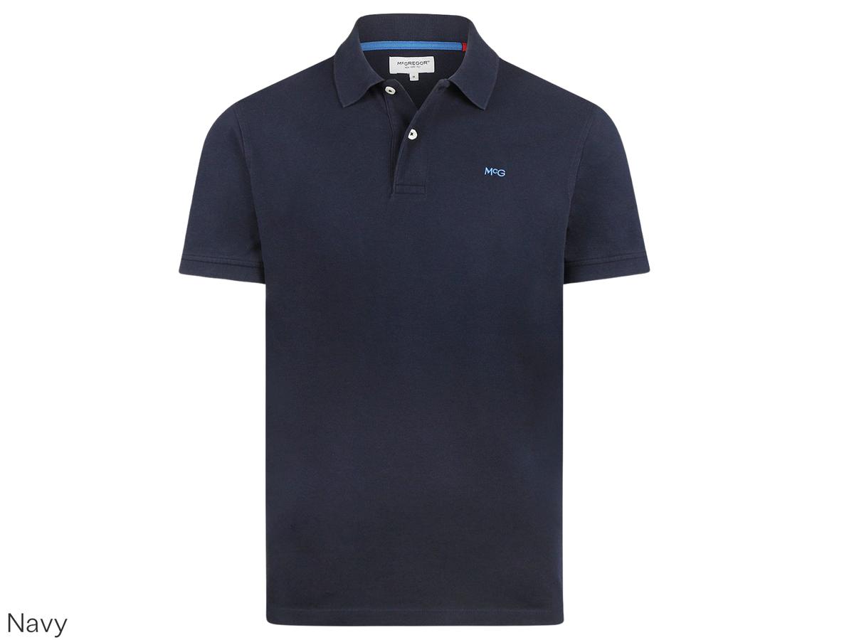 McGregor Klassiek Poloshirt Heren XXL Black MM999.9001.01C