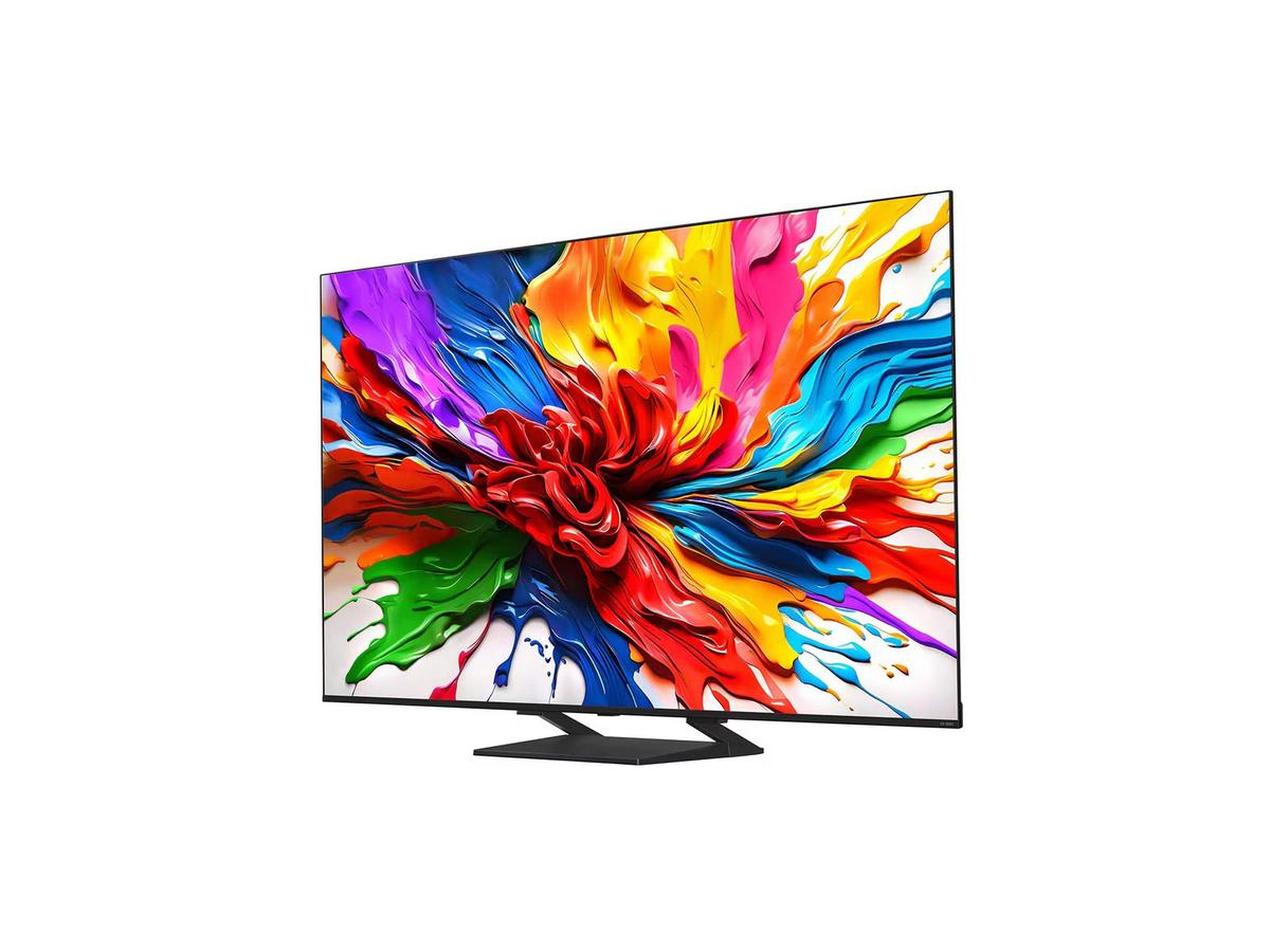 LG 65QNED evo AI MiniLED 4K TV - Full Array Mini-LED - Zwart - 65 inch