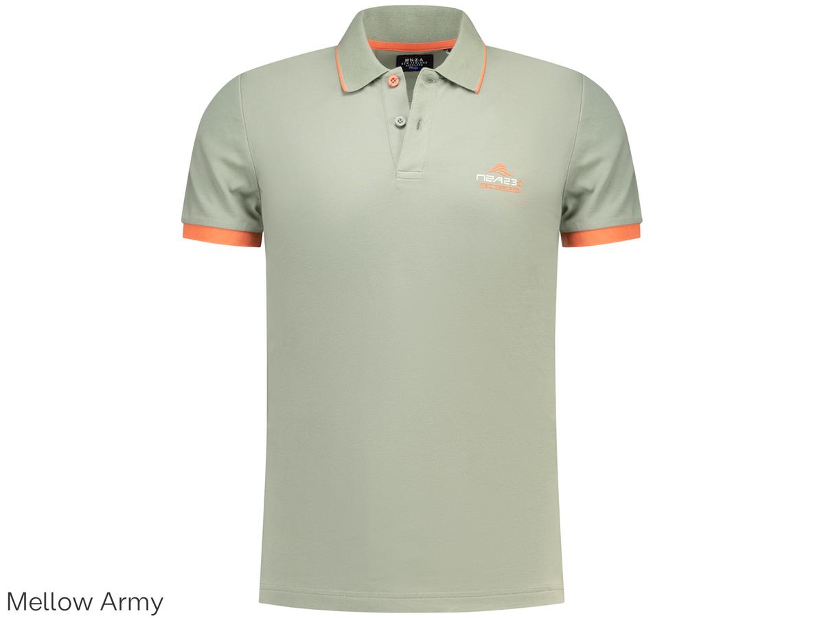 New Zealand Auckland Stretch Poloshirt iBOOD L Dusk Navy - Comfortabele Pasvorm en Stijlvolle Look