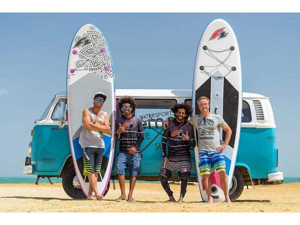 F2 Allround Supboard Strato - Opblaasbaar - Blue - 350 cm