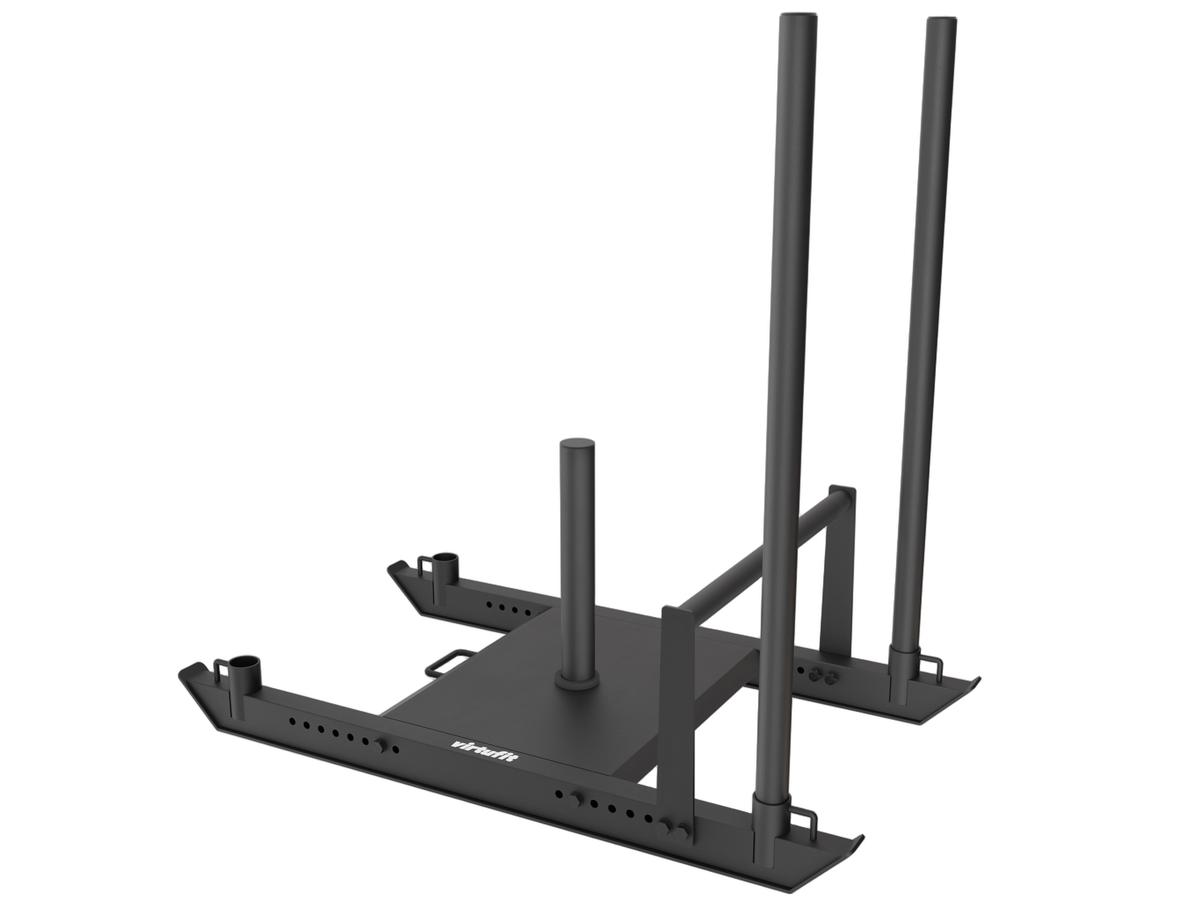 Virtufit Power-Station Power Sled - Crossfit Training - Compact Model