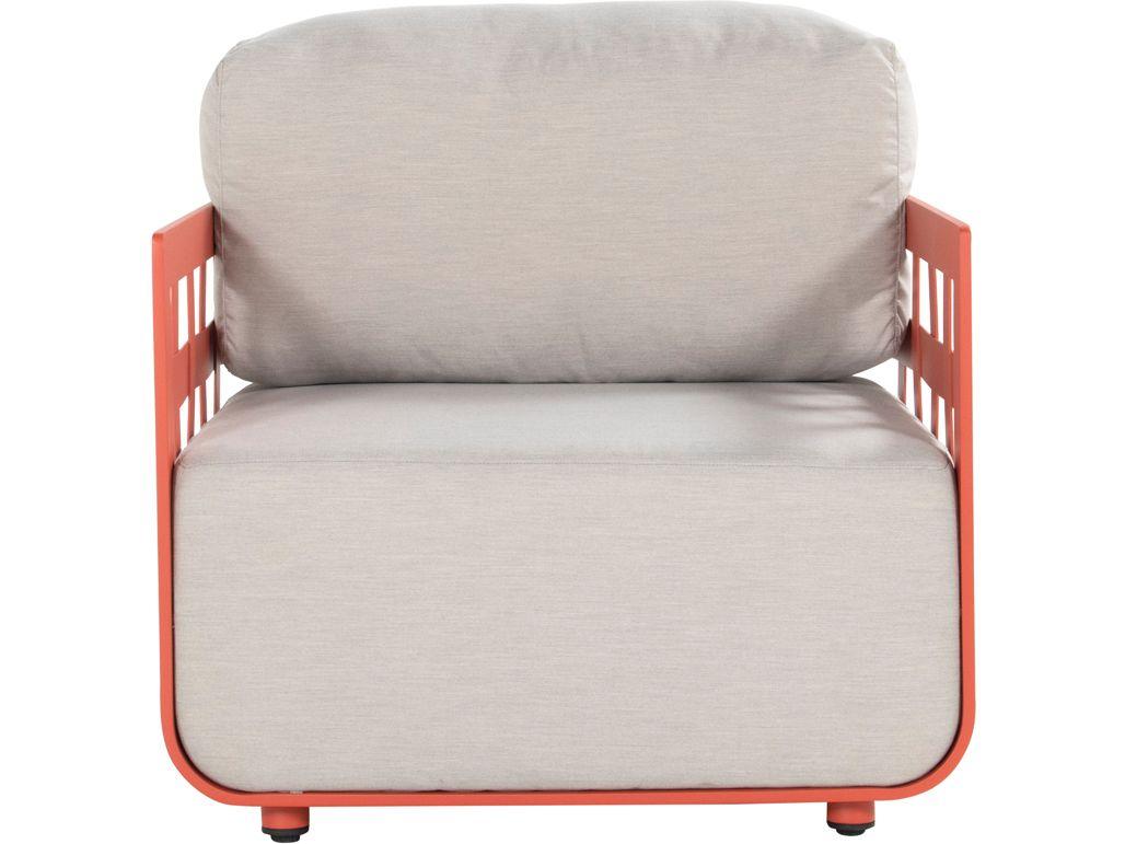 Hartman Cestelli Loungestoel - Kussen inbegrepen - Peach
