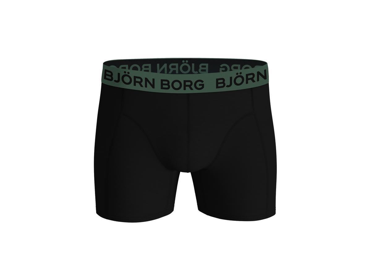 Björn Borg Cotton Stretch Boxershort XL - 12 Stuks Multipack
