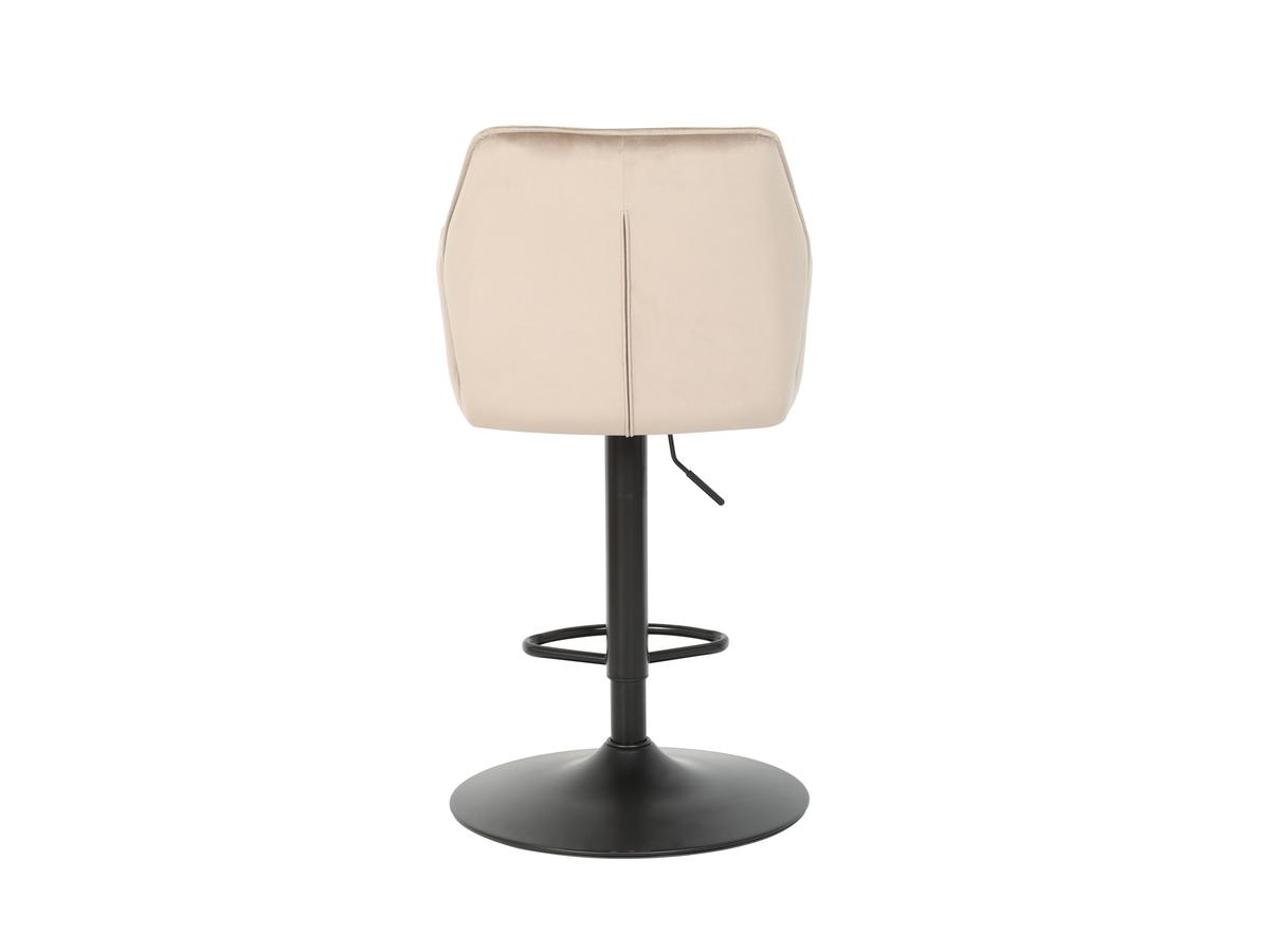 Barkruk Jill Velvet - Duopack - Taupe - 2 stuks