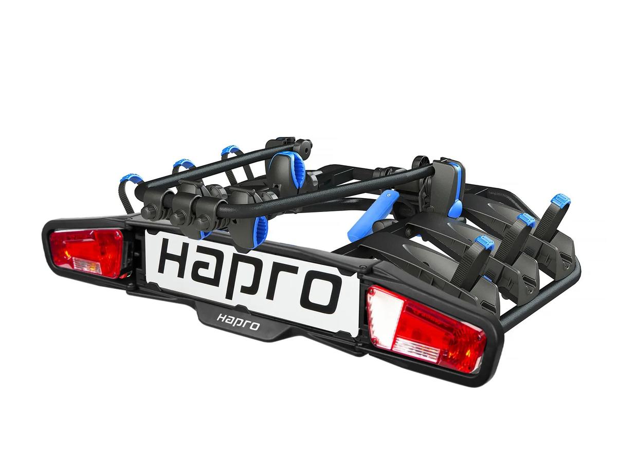 Hapro Atlas Premium 3 Fietsendrager - 3 Fietsen - Blauw
