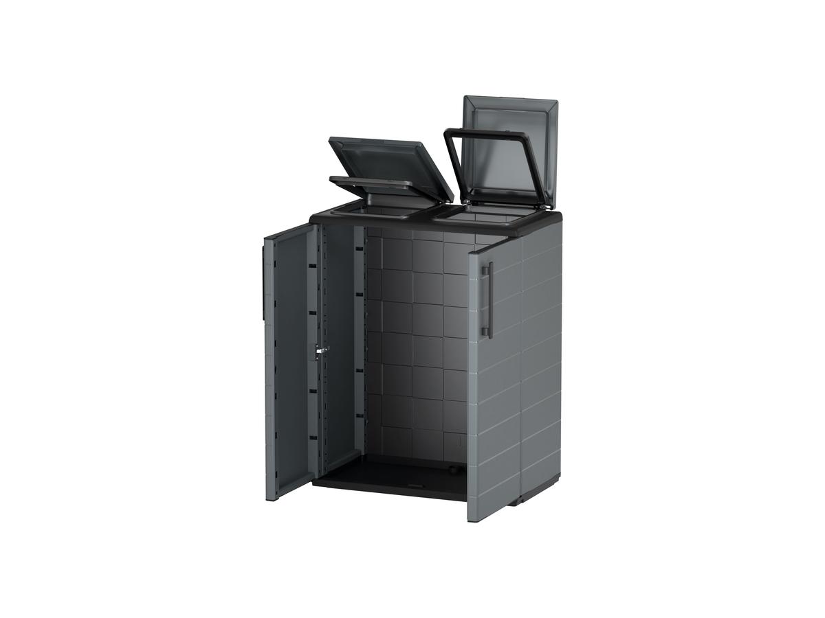 Artplast P71/ECO halfhoge kast - Kunststof - Wit - 68x37x84 cm