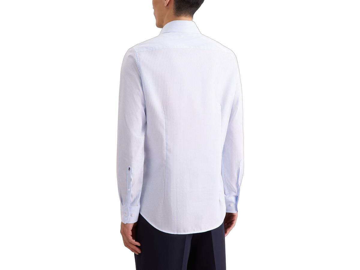 Seidensticker Spread Kent Overhemd Slim Fit 42 Light Blue | Business Hemd 01.849939-12