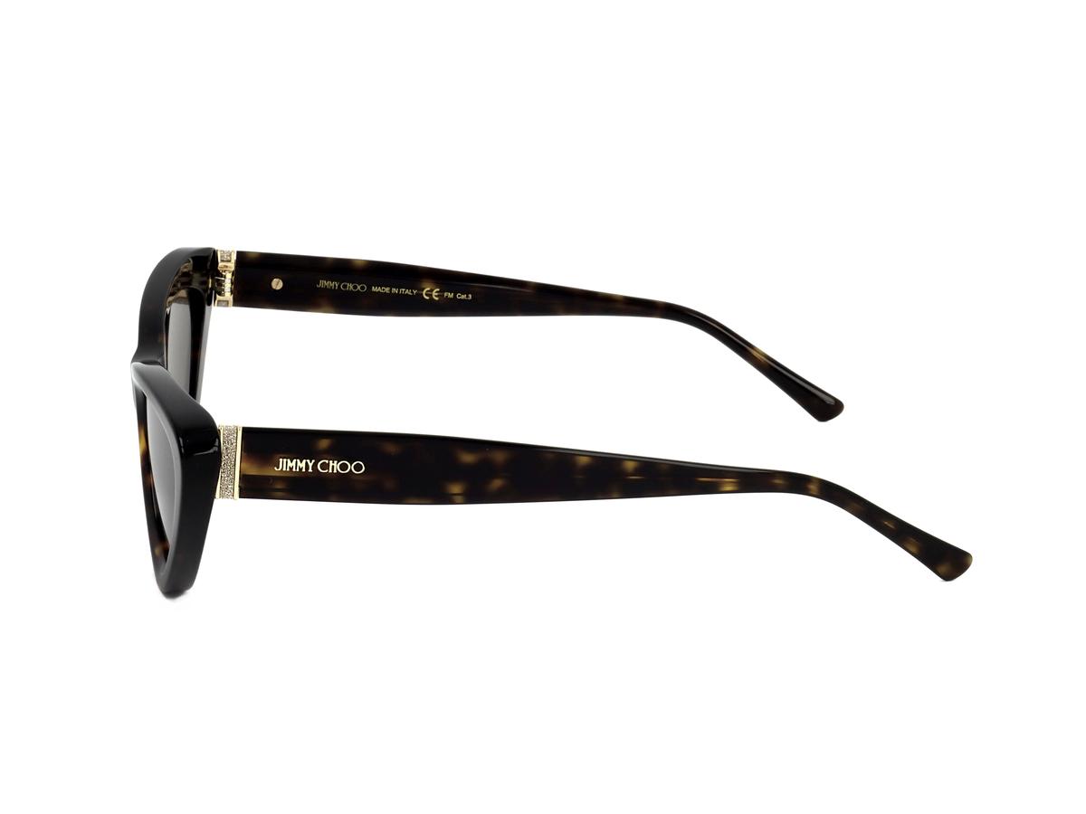 Jimmy Choo Addy/S Dames Zonnebril Havana 52-19-145