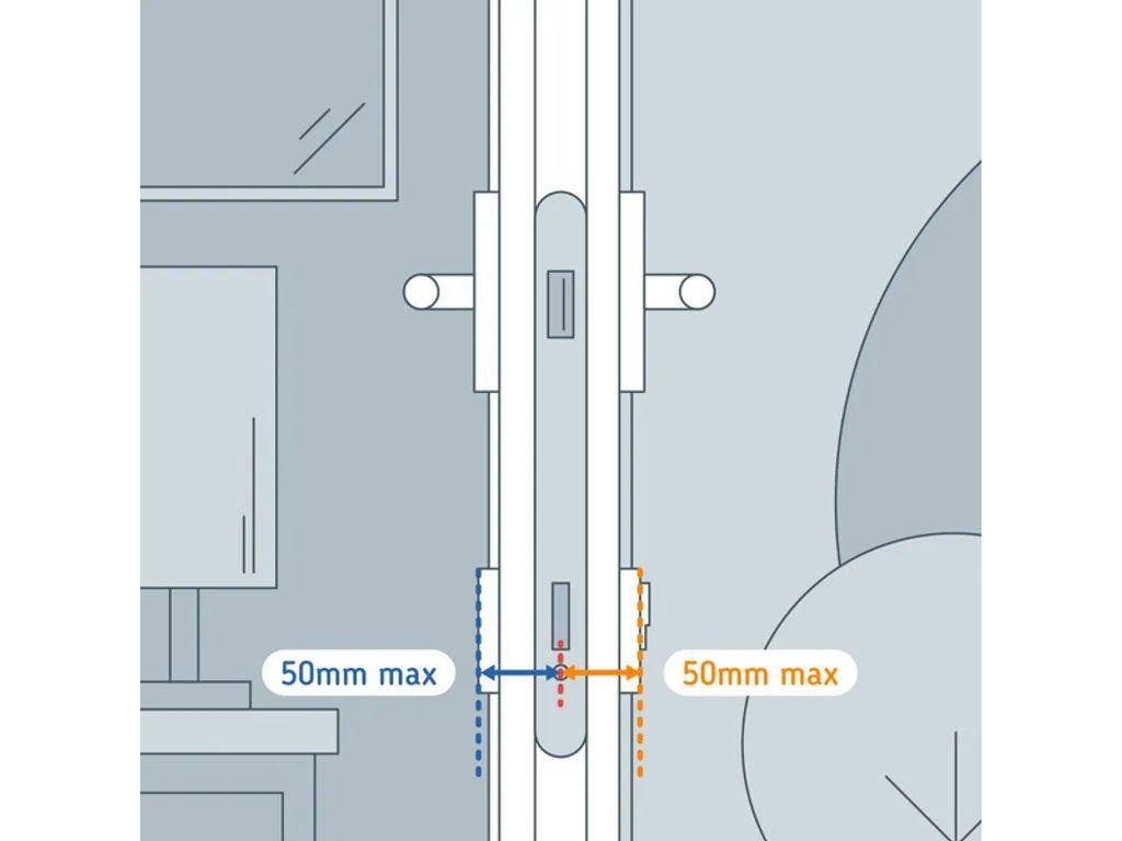 Netatmo Elektrisch Slim Deurslot NDL01 - Refurbished - Connected Lock met Smart Keys