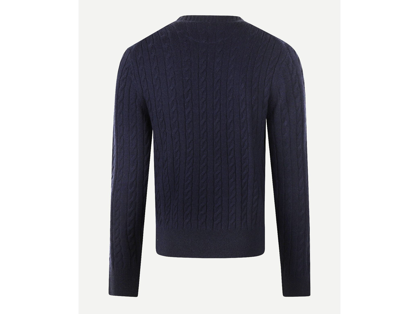 McGregor Cable Crew Neck Sweater Navy - Maat S - Donkerblauw