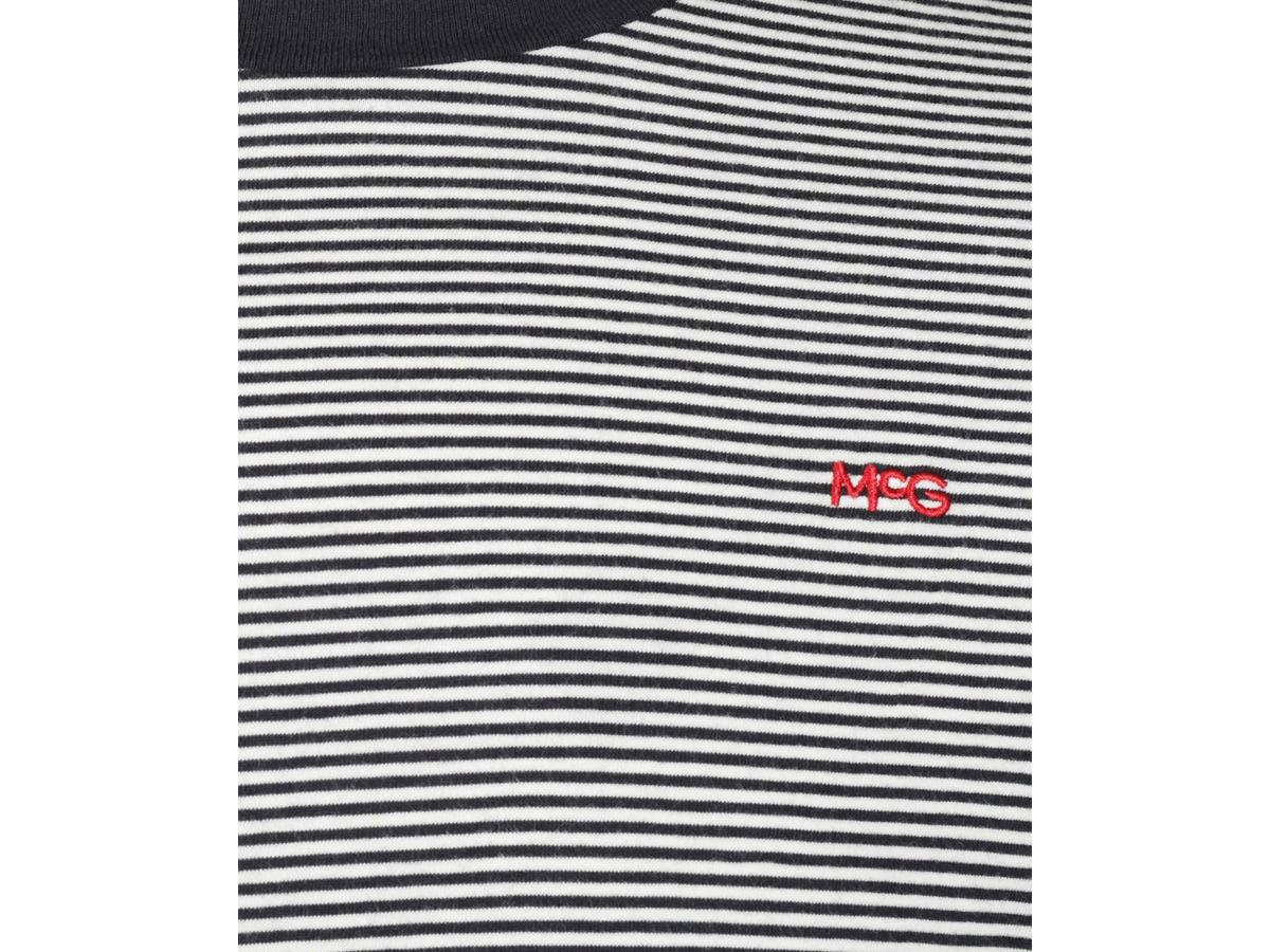 McGregor T-Shirt - Gestreept - maat S - Navy