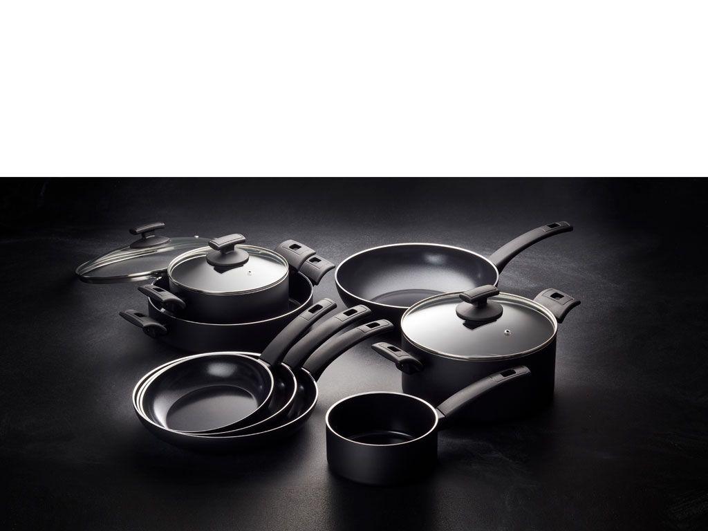 Morsø Wokpan Aluminium - PFAS-vrij - Ø 28 cm - Zwart