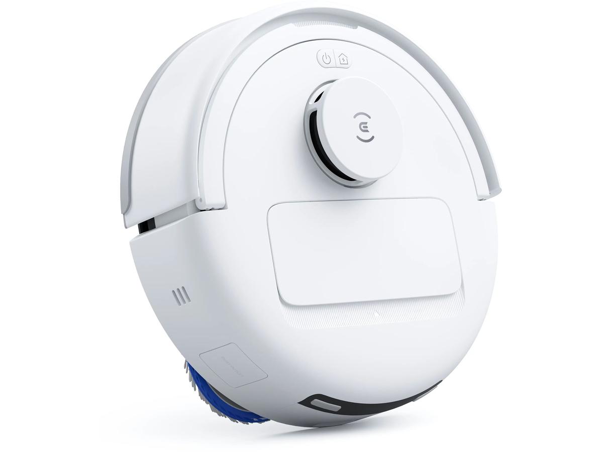 Ecovacs Deebot Mini Stofzuig- en Dweilrobot met Klein Omni Station - Compact en Efficiënt