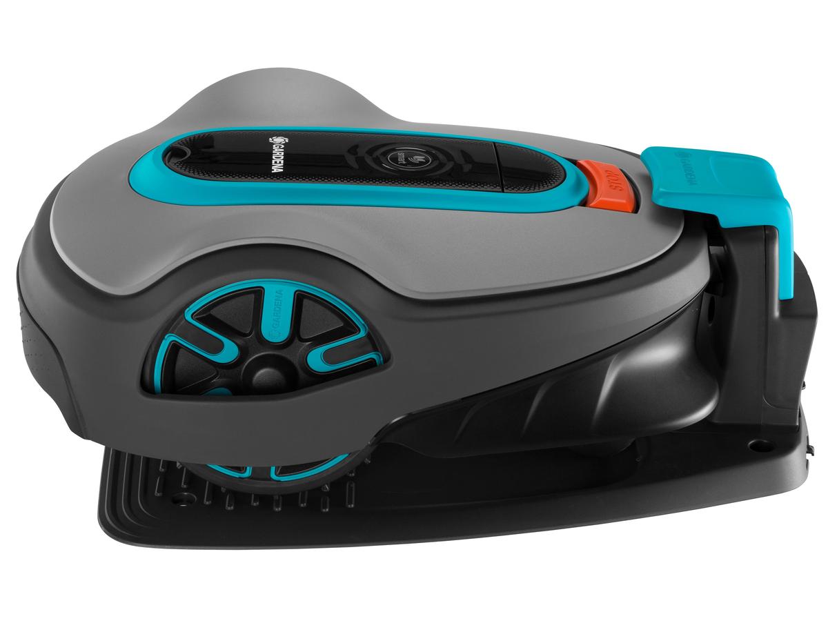 Gardena Robotmaaier Smart Sileno Life - 1500 m² - Inclusief Smart Gateway - Antraciet