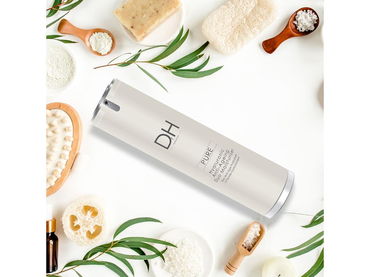 Skin Chemists Dr H Hyaluronic Acid Anti-Ageing Duo Moisturiser - 2 x 50 ml - Hydraterend en Verjongend
