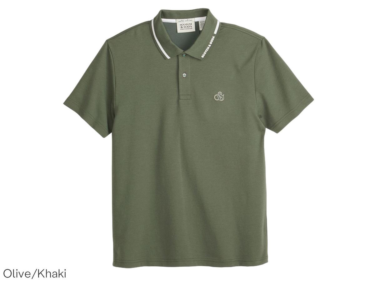 Scotch & Soda Tipped Poloshirt XL Black/Blue SSP26VMB-21151 SSP26VMT-21151