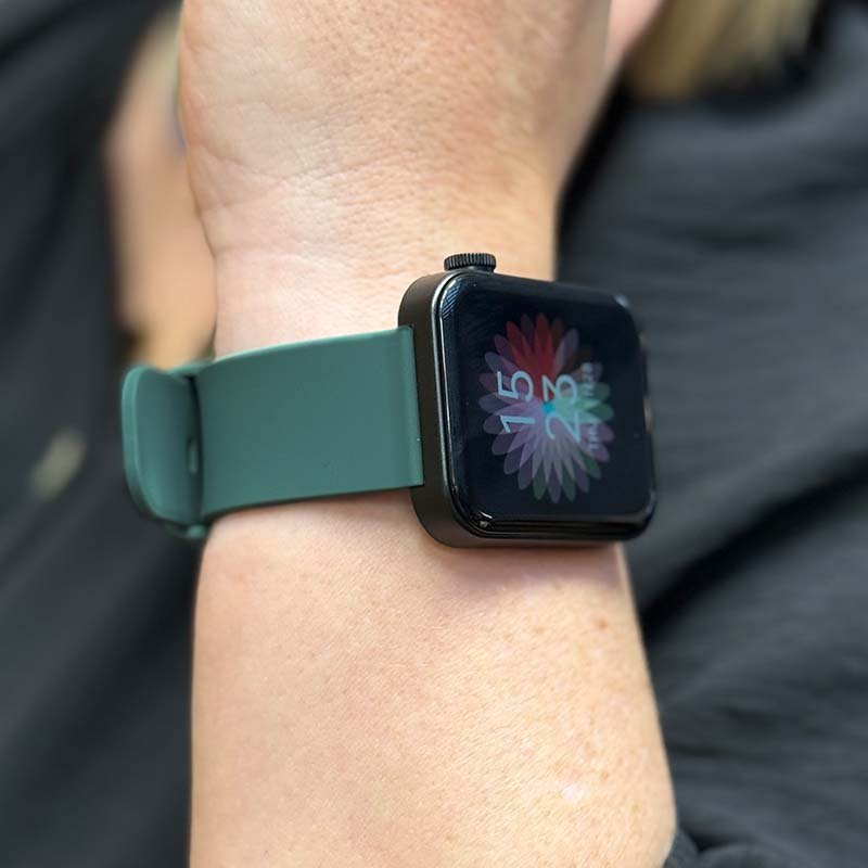 Kendox LifeTracker Vervangende Armbanden Set - 4 Kleuren - Zacht Siliconen - Comfortabele Pasvorm