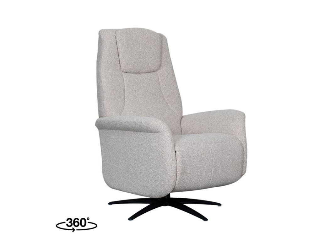 Label51 Stockholm Elektrische Fauteuil - Royal Bouclé - 77x87x112 cm - Naturel