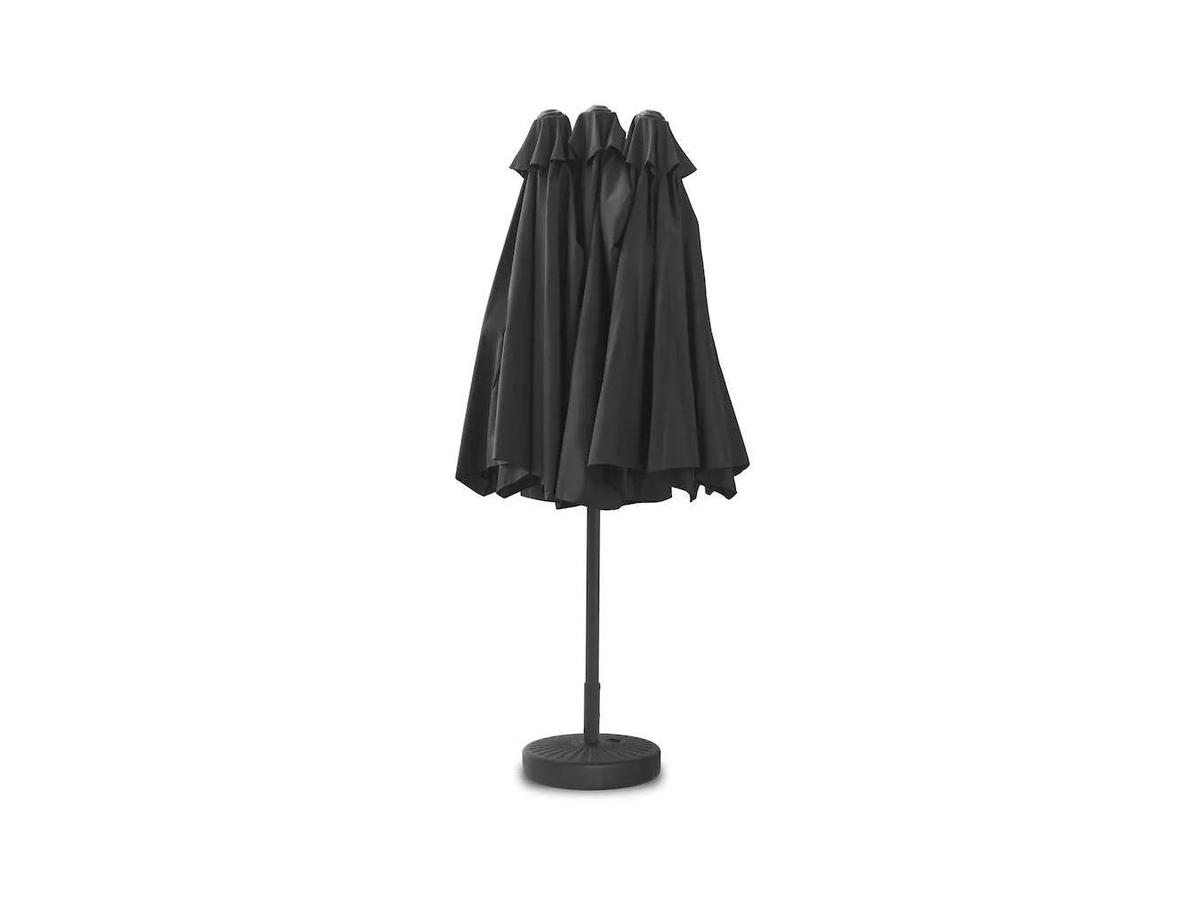Feel Furniture Toscano Dubbele Parasol - 4.5 Meter - Antraciet - UV50 - 200gr