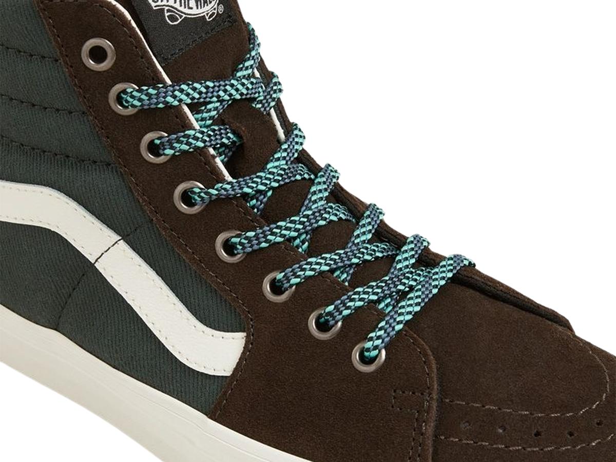 Vans SK8-Hi Trek Scarab Sneakers - Bruin - maat 36