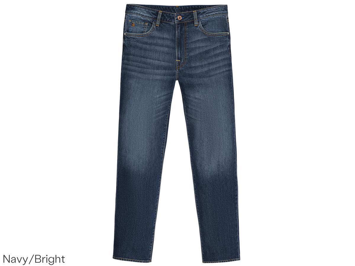 Scotch & Soda Haarlem Straight Fit Jeans W32-L32 Navy/Bright 467 SFA25VMB-21256
