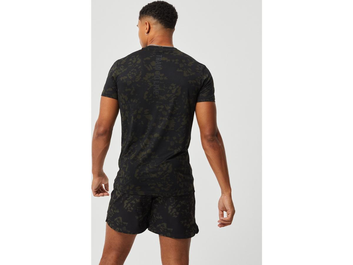 Björn Borg Allover Printed T-Shirt - Heren - maat S - BB Optical