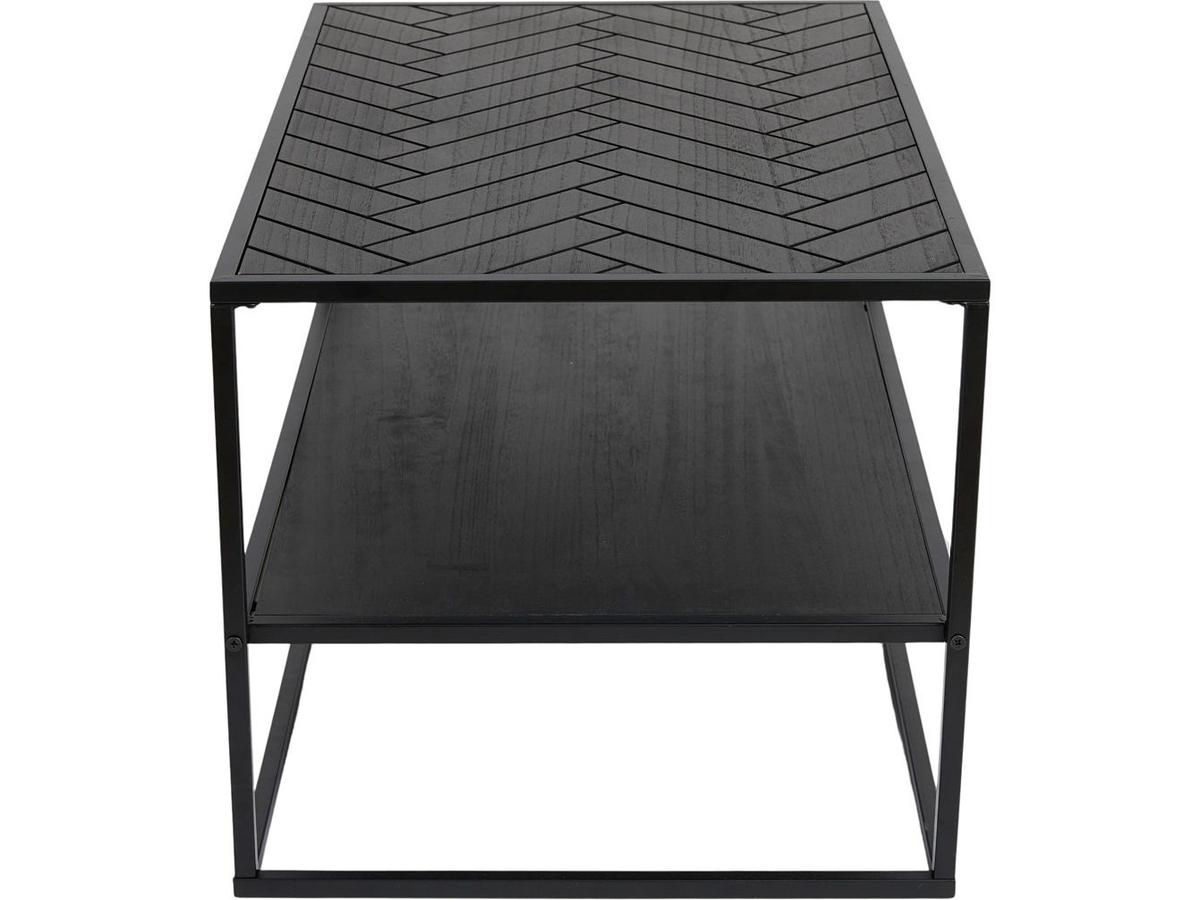 Lifa Living Salontafel Dijon - Zwart - 90 x 45 x 45 cm