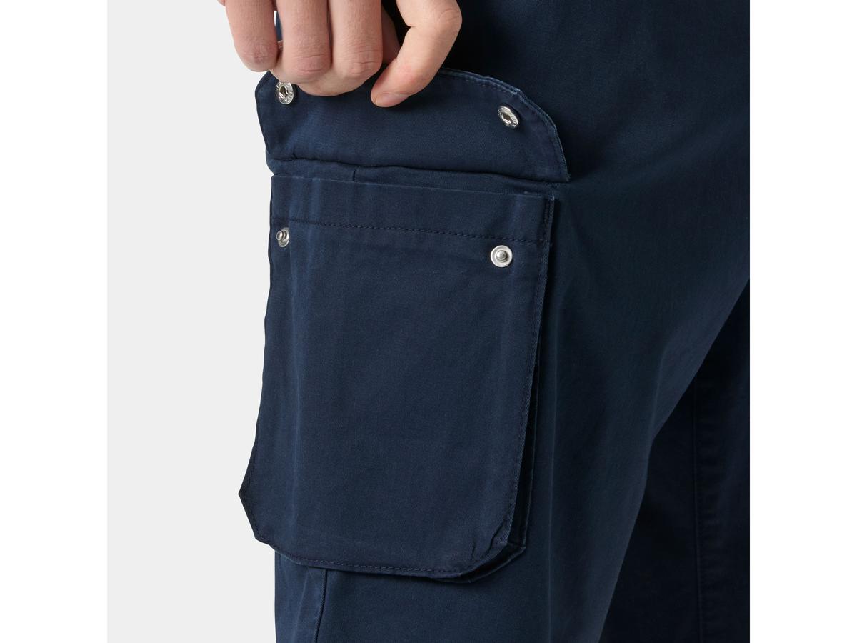 Helly Hansen Bryggen Cargo Shorts Heren Navy W32-L32