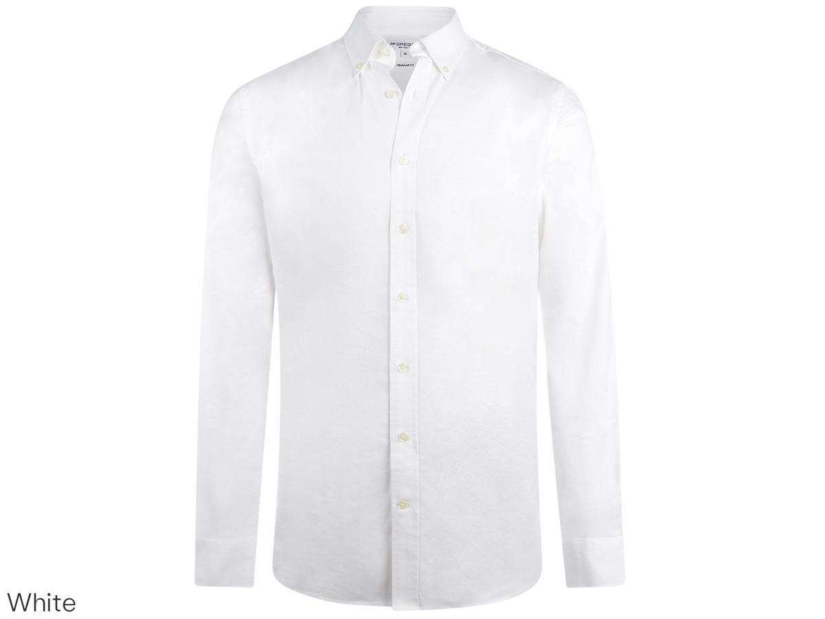 McGregor Stretch Oxford Shirt Light Pink XL MM999.6001.01 8001